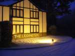 Liddington Hotel fountain